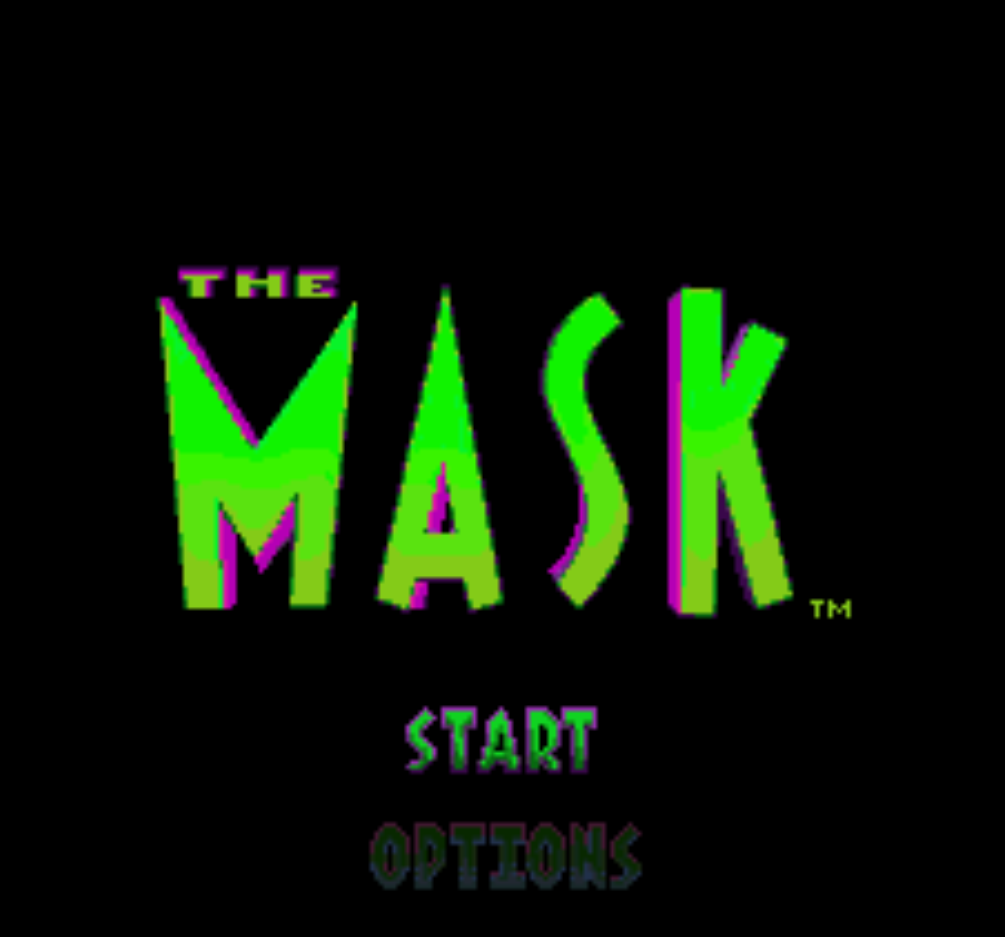 The Mask Title Screen